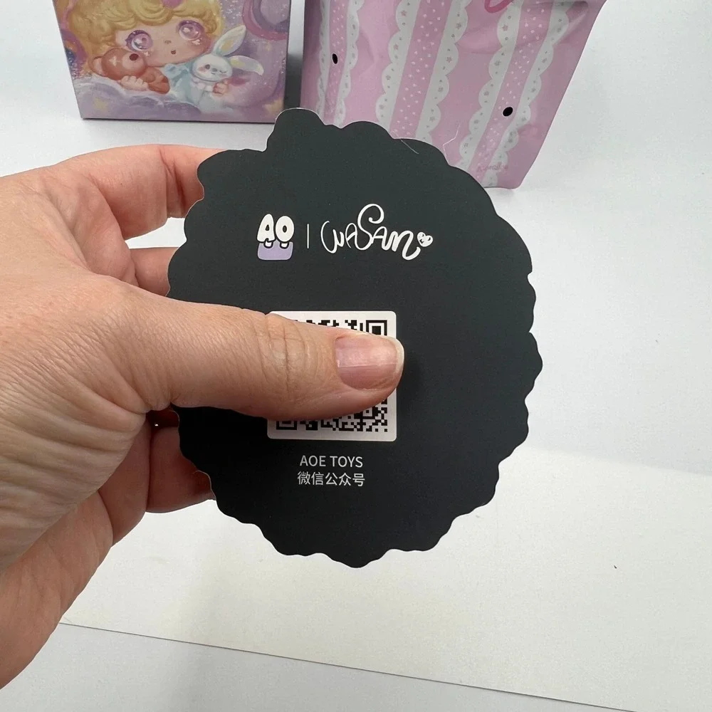 AOETOYS WaSami U-Girls Black Cat Plush Pendant Figure Keychain Confirmed Box